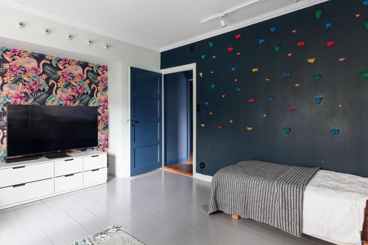 Fantastic 4 Bedroom Home In Bromma With Everything Stockholm Eksteriør bilde